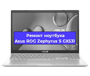 Ремонт блока питания на ноутбуке Asus ROG Zephyrus S GX531 в Перми